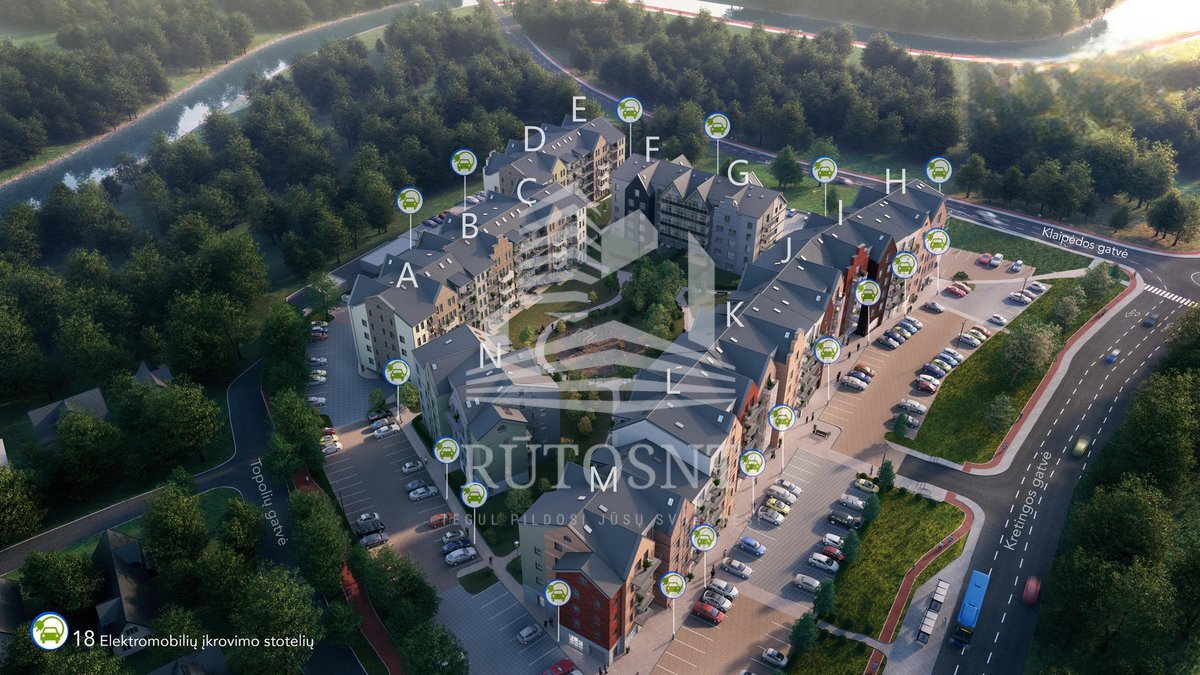 Miško g., Labrenciškės, Klaipėda, 3 kamb. – nuotrauka 6