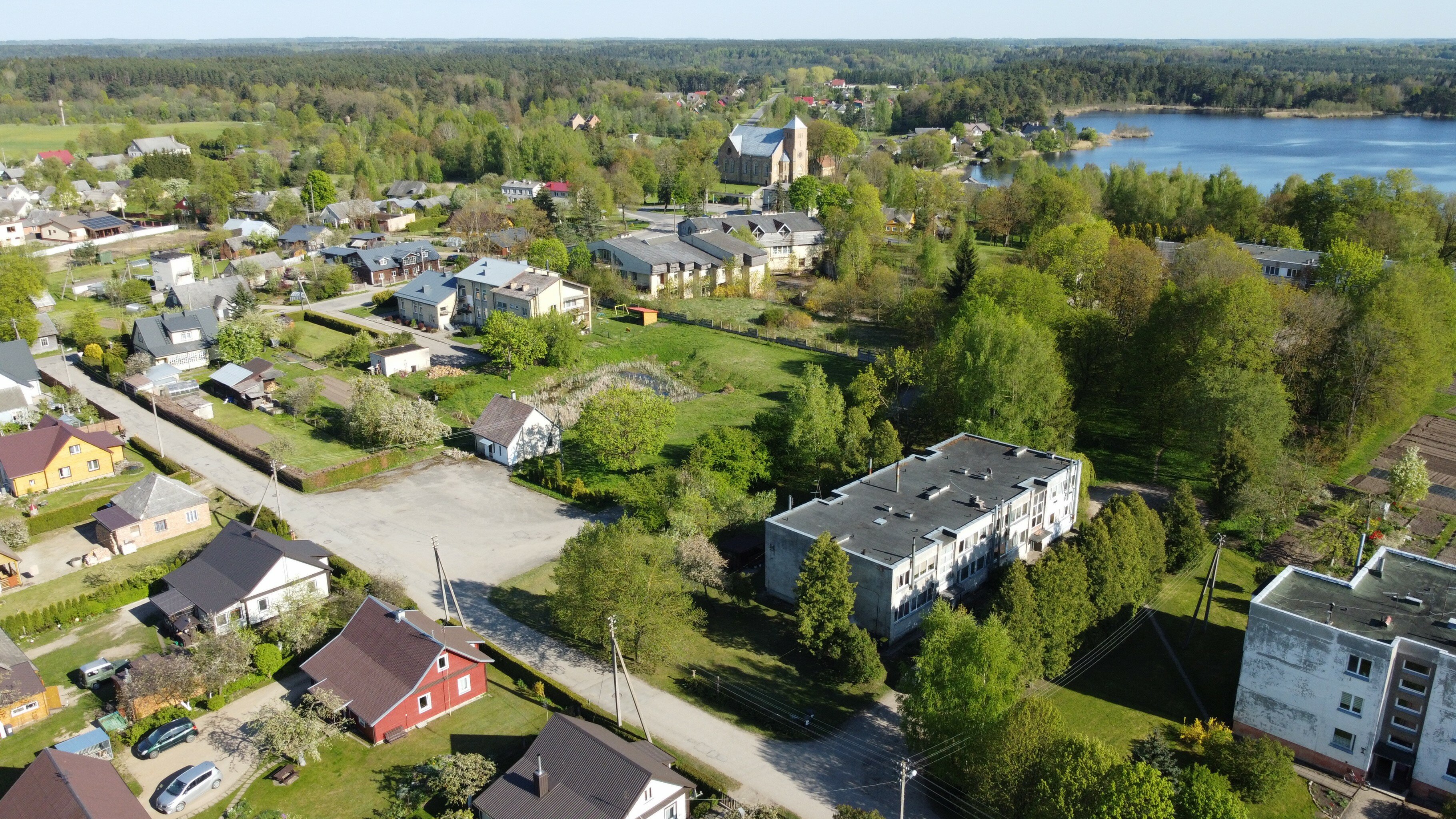 Jaunimo g., Vepriai, 3 kamb. – nuotrauka 2
