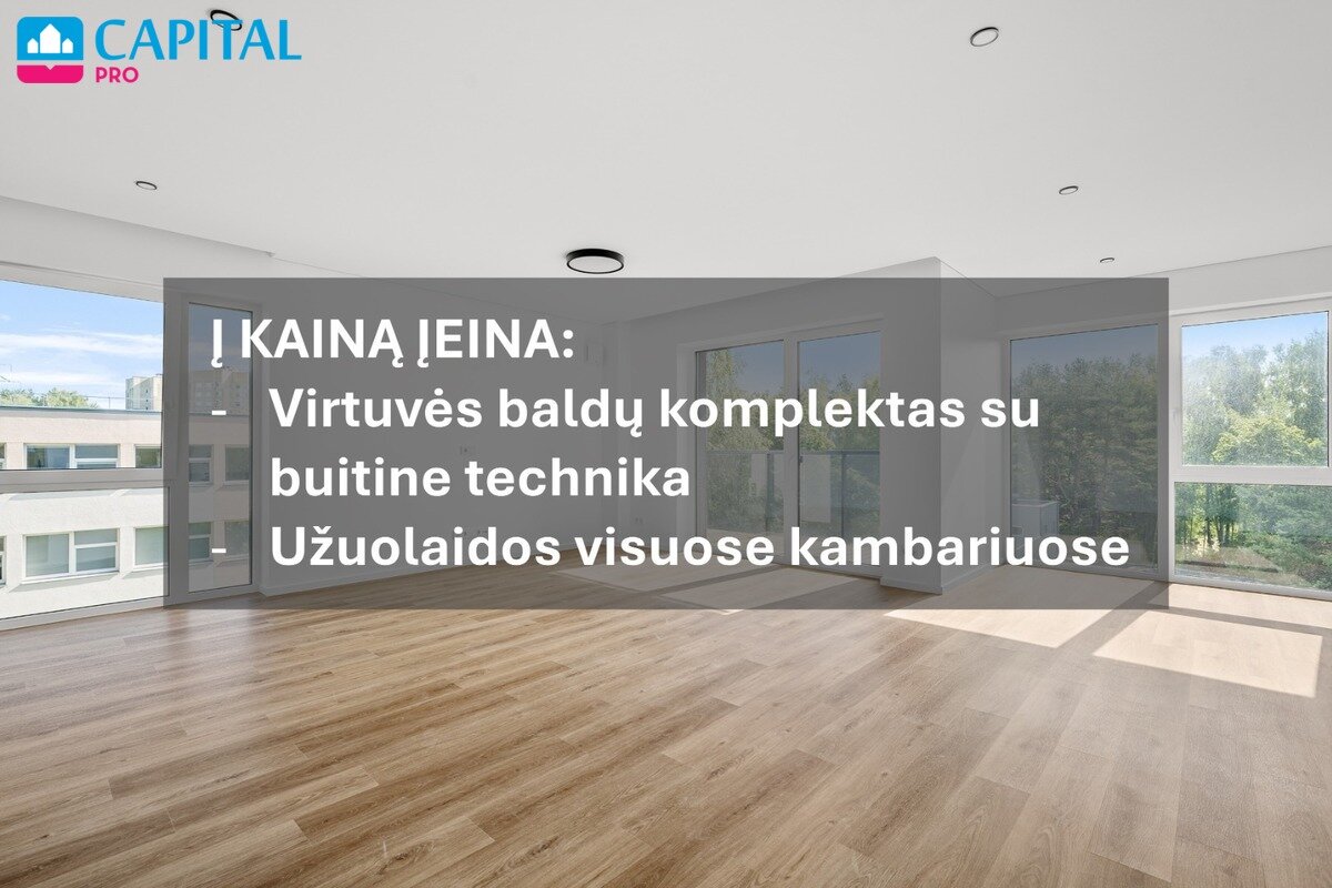Laisvės pr., Šeškinė, Vilnius, 3 kamb. – изображение 3