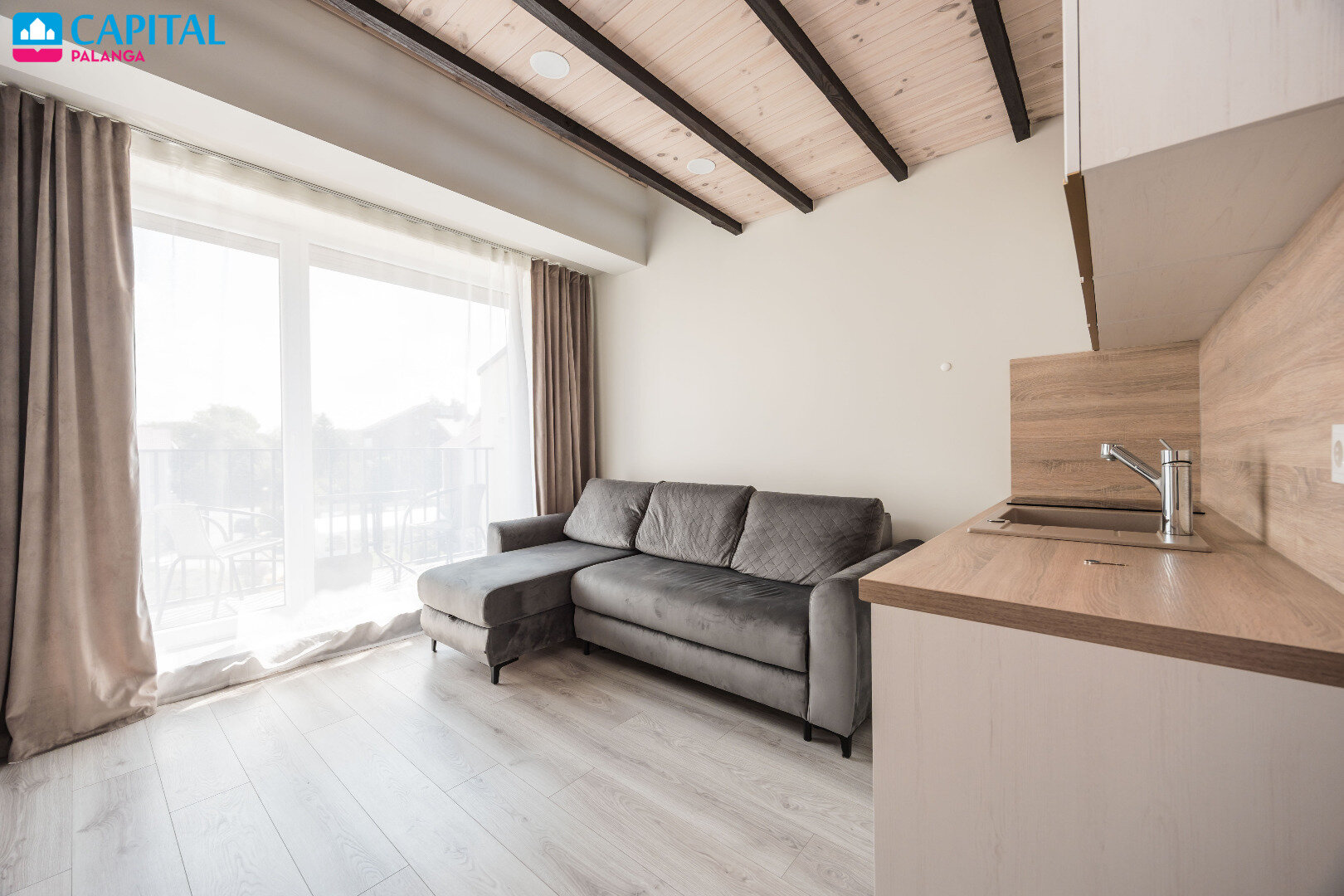 Mėguvos g., Šventoji, Palanga, 2 kamb. – nuotrauka 4