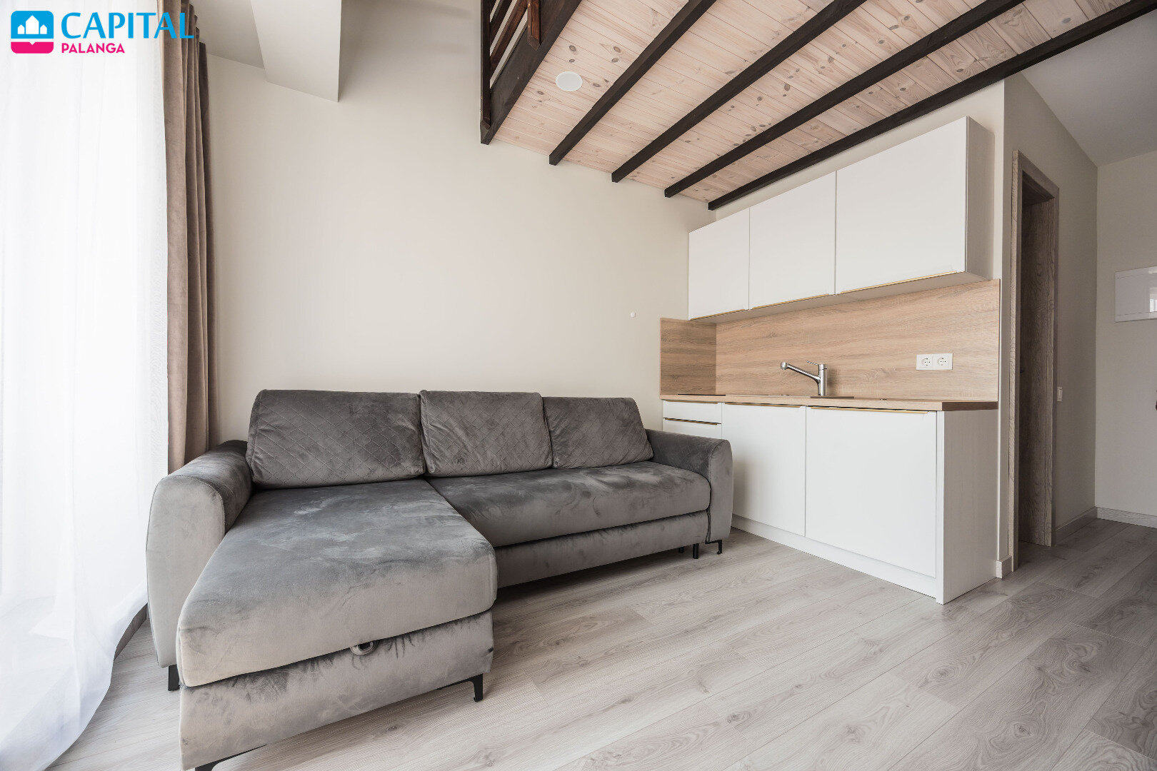 Mėguvos g., Šventoji, Palanga, 2 kamb. – nuotrauka 5