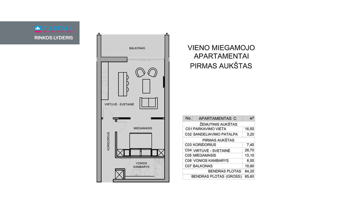 Antano Terlecko g., Avižieniai, Vilnius, 2 kamb. – изображение 6