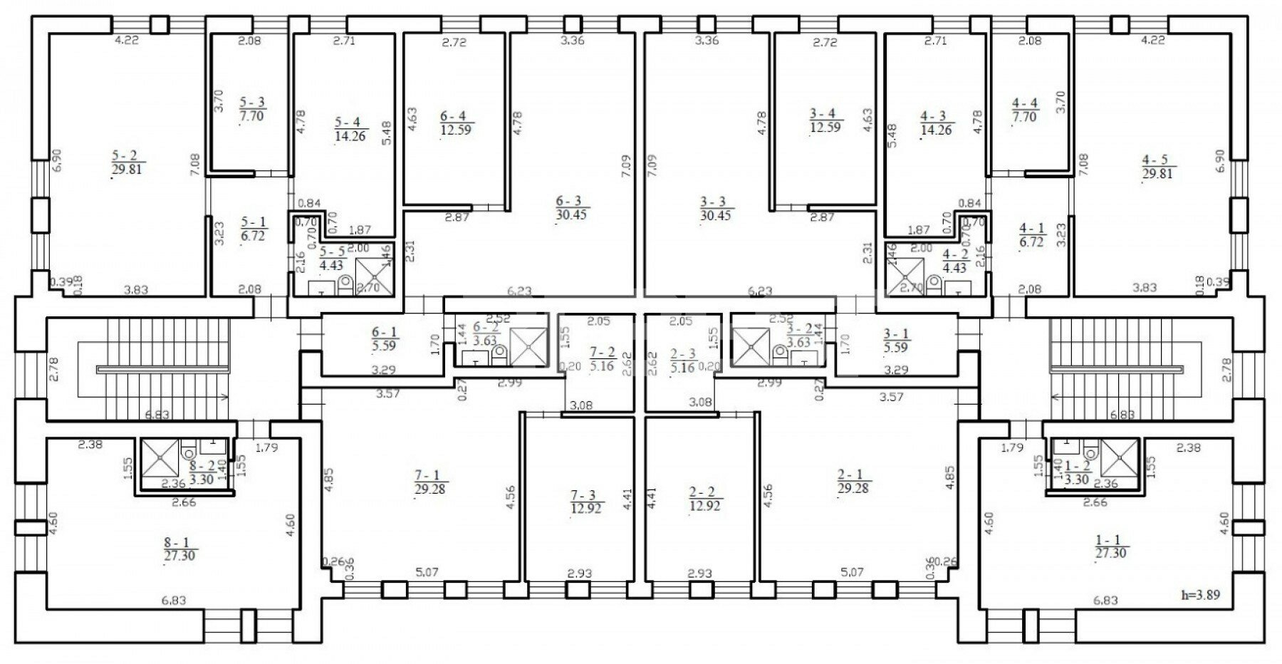 J. Basanavičiaus g., Centras, Šiauliai, 1 kamb. – nuotrauka 6