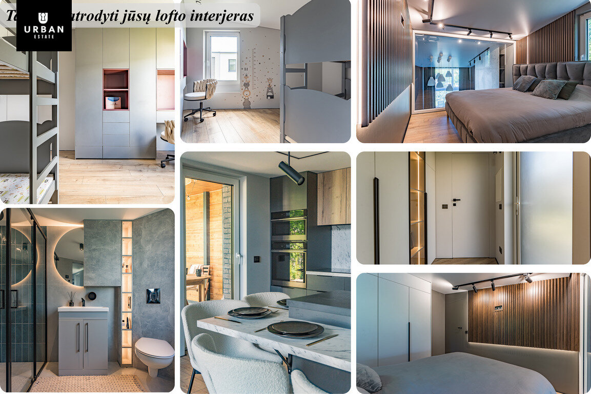 Gerviškių g., Naujoji Vilnia, Vilnius, 3 kamb. – изображение 4