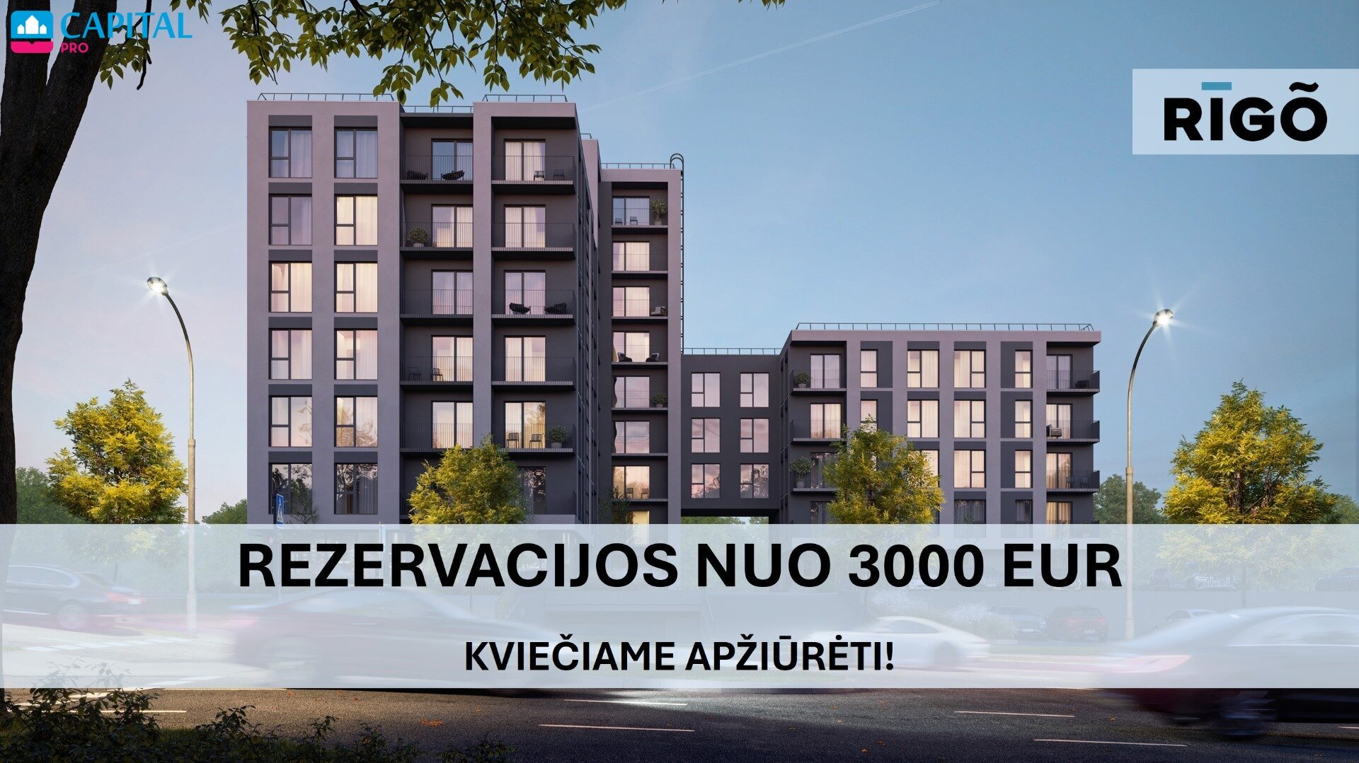 Rygos g., Justiniškės, Vilnius, 3 kamb. – изображение 3