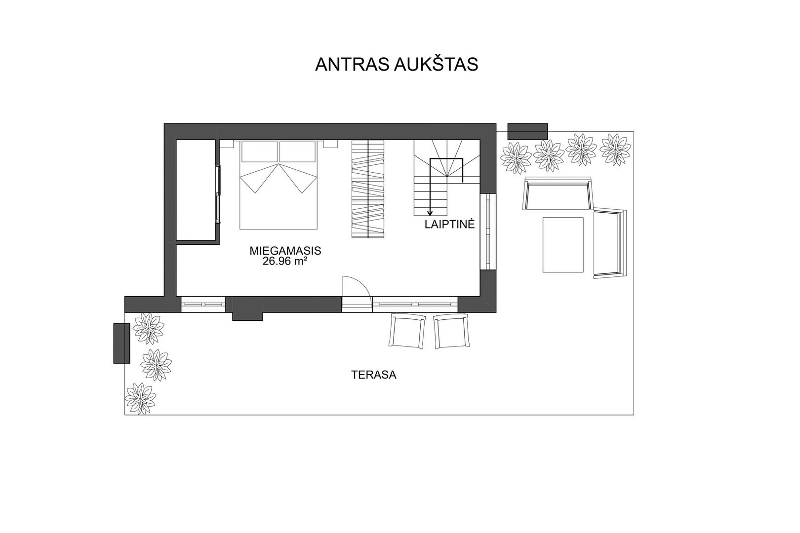 Ringuvos g., Kaniūkai, Kaunas, 3 kamb. – nuotrauka 3