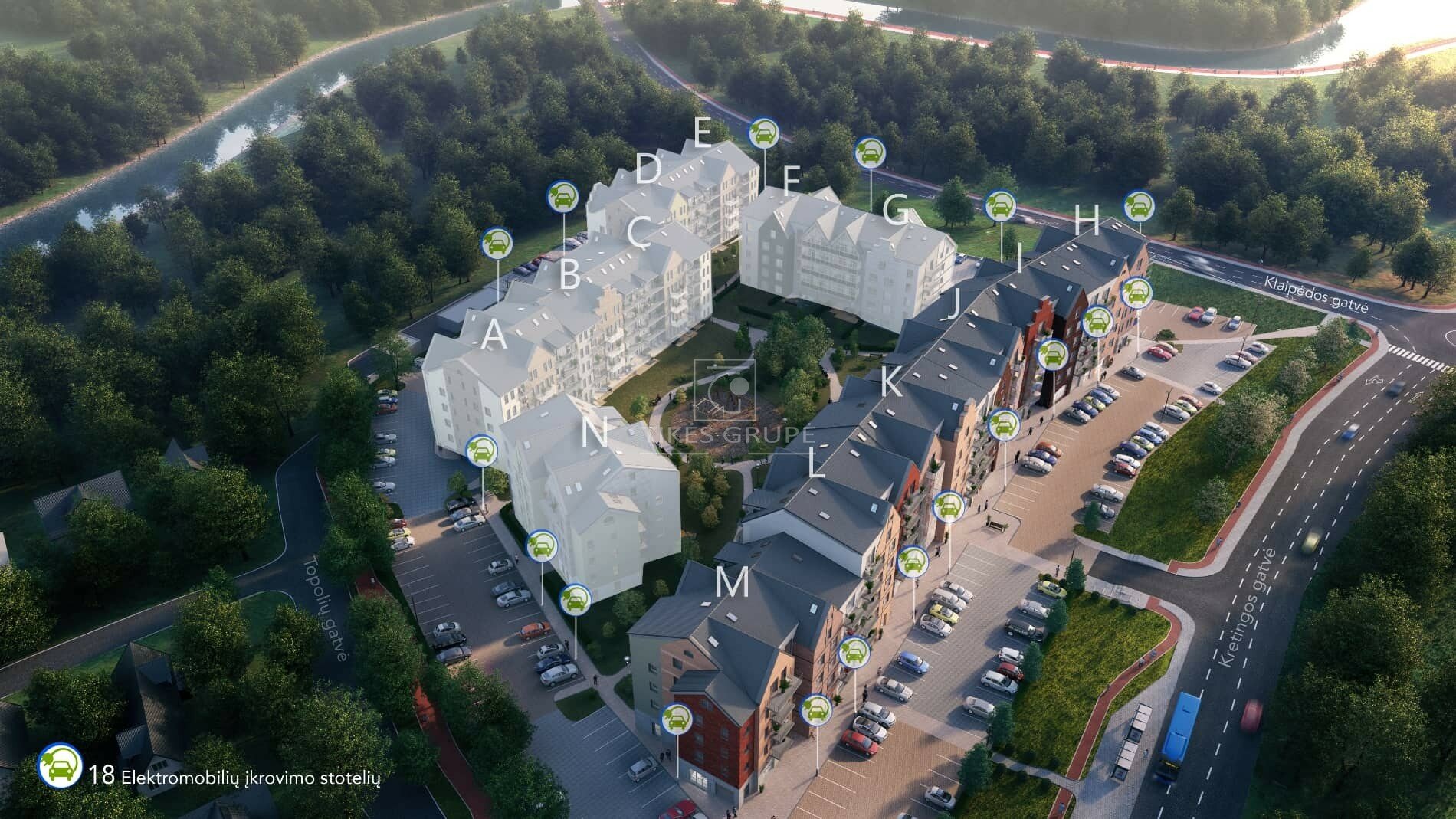 Kretingos g., Miško, Klaipėda, 3 kamb. – изображение 4