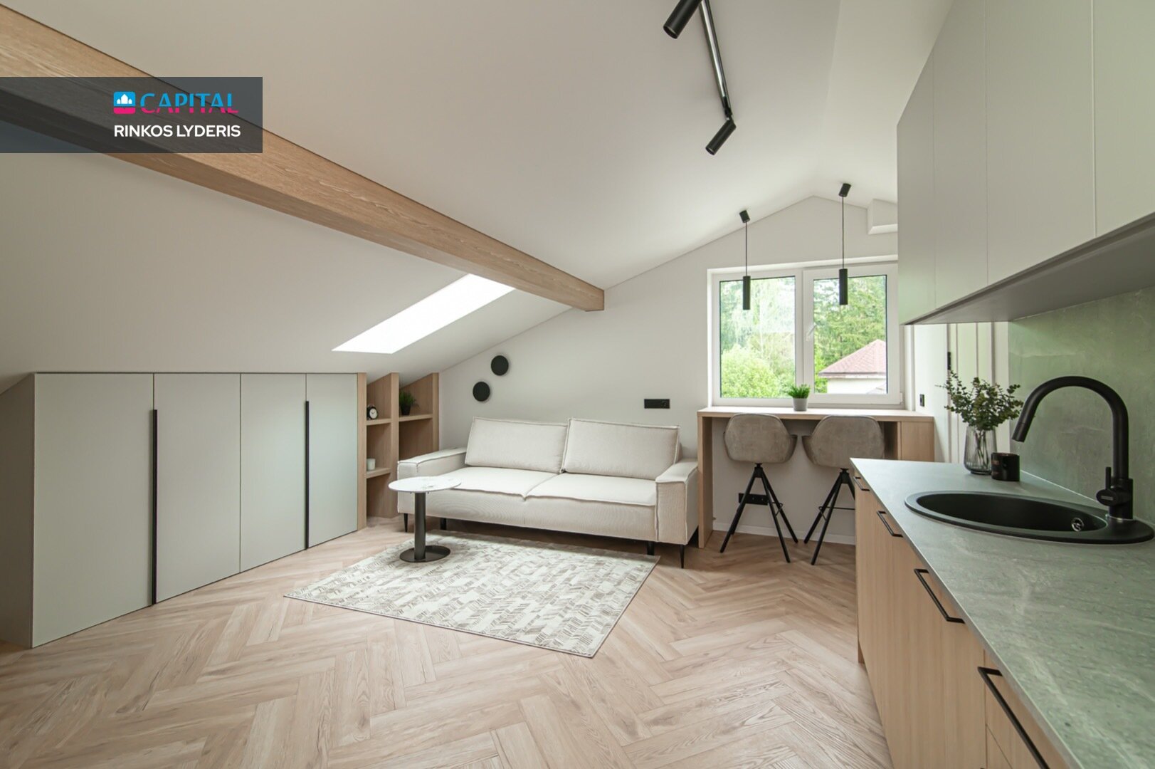 Paukščių Tako g., Bajorai, Vilnius, 1 kamb. – изображение 4