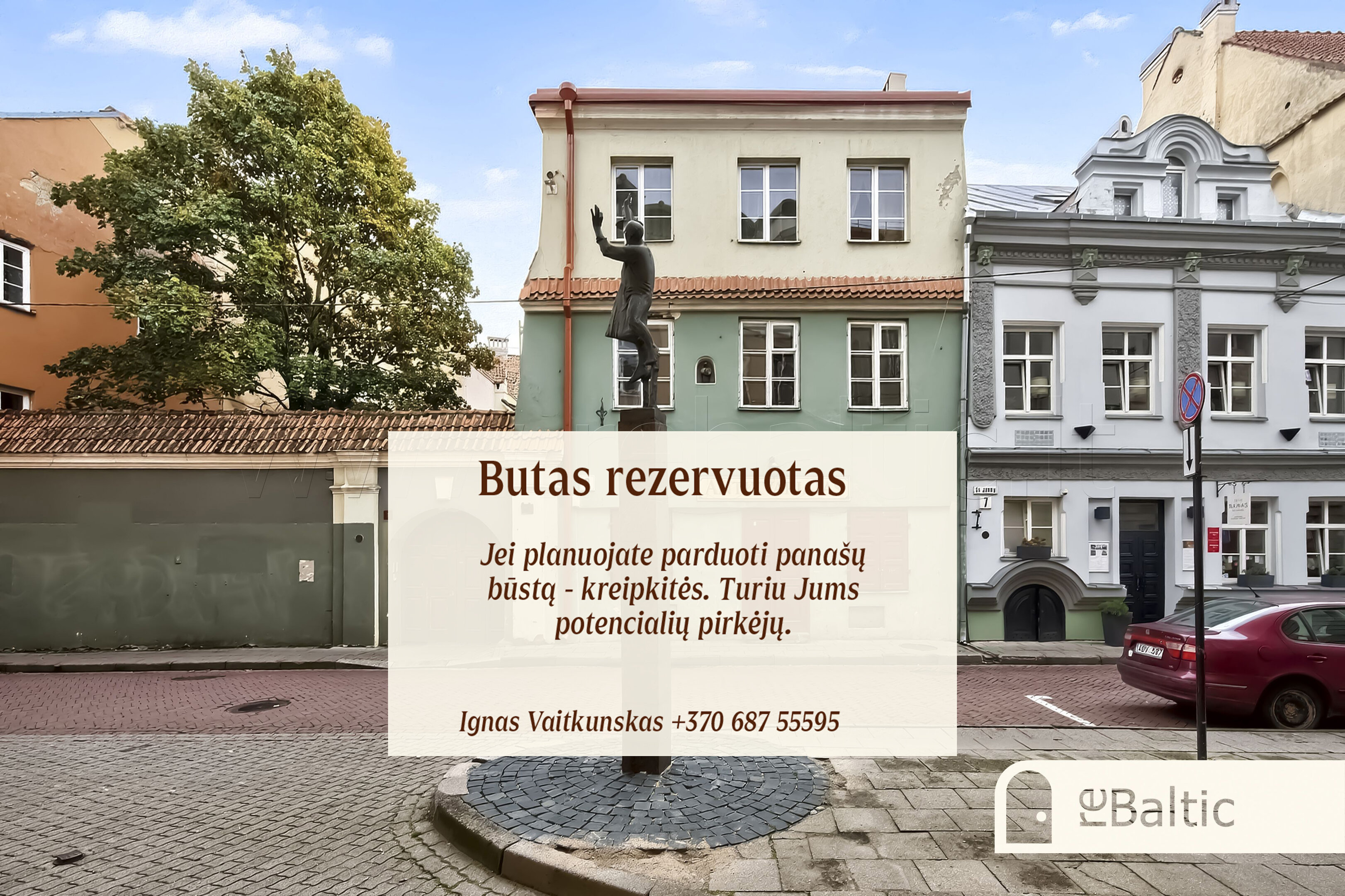 Šv. Jono g., Senamiestis, Vilnius, 3 kamb. – изображение 3