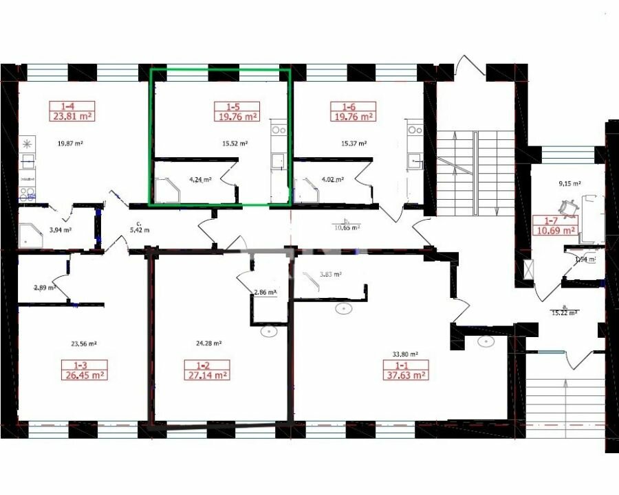 Minijos g. 2, Centras, Klaipėda, 1 kamb. – изображение 4