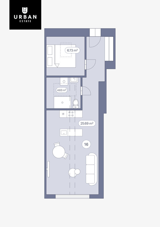 Dubliškių g., Lazdynai, Vilnius, 2 kamb. – изображение 6