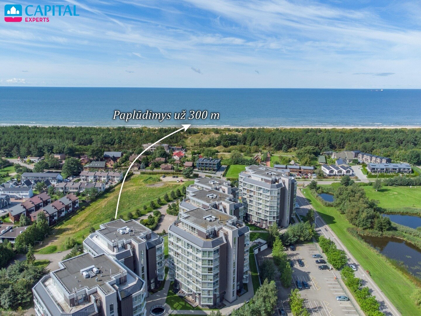 Mokyklos g., Šventoji, Palanga, 2 kamb. – nuotrauka 3
