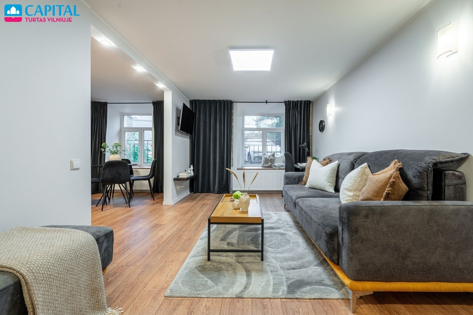 Pamėnkalnio g., Naujamiestis, Vilnius, 2 kamb. – изображение 5