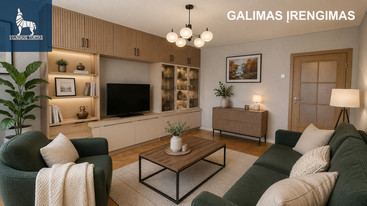 Kapsų g., Naujininkai, Vilnius, 2 kamb. – nuotrauka 3