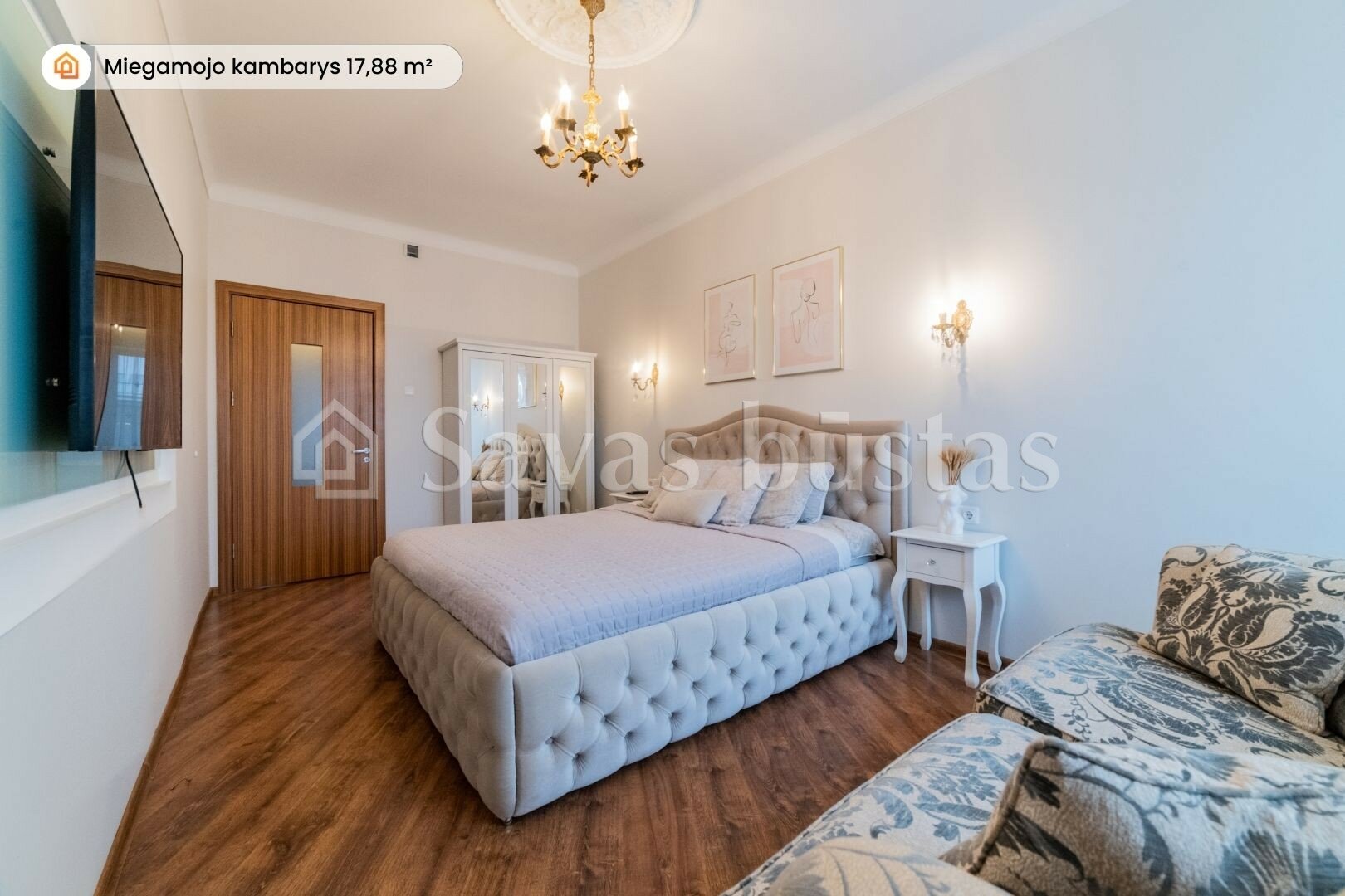 Varpo g. 27, Centras, Šiauliai, 2 kamb. – nuotrauka 3