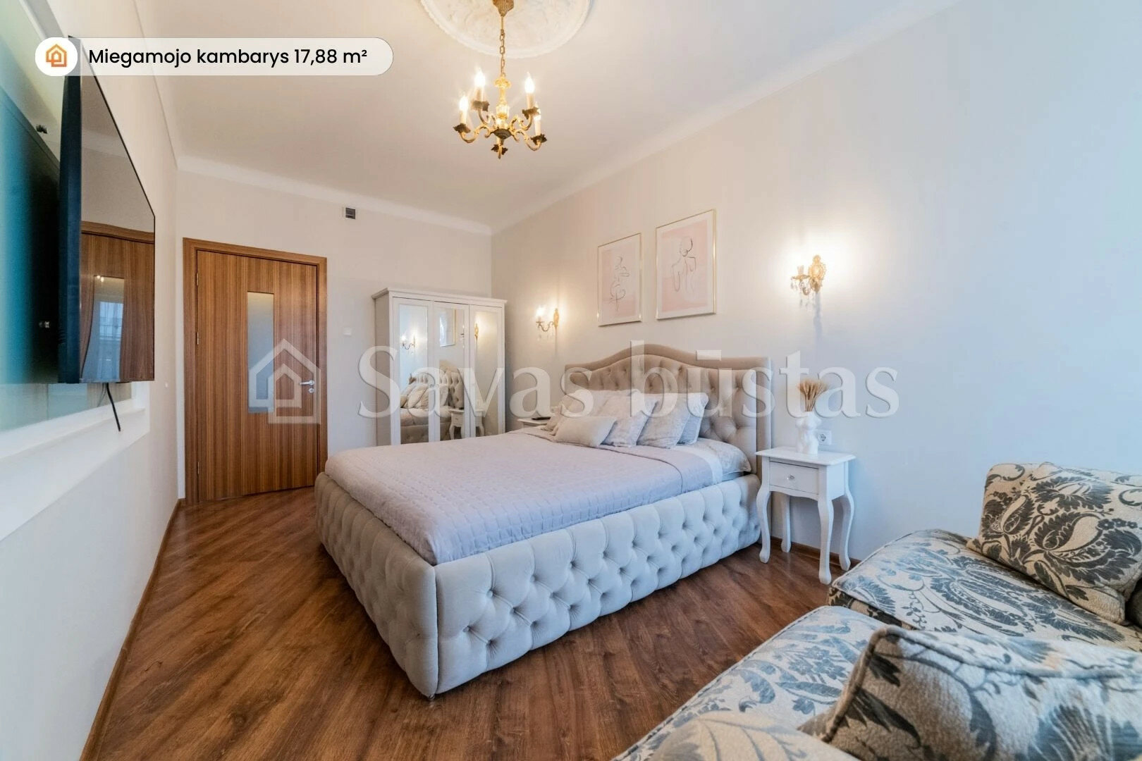 Varpo g. 27, Centras, Šiauliai, 2 kamb. – nuotrauka 3