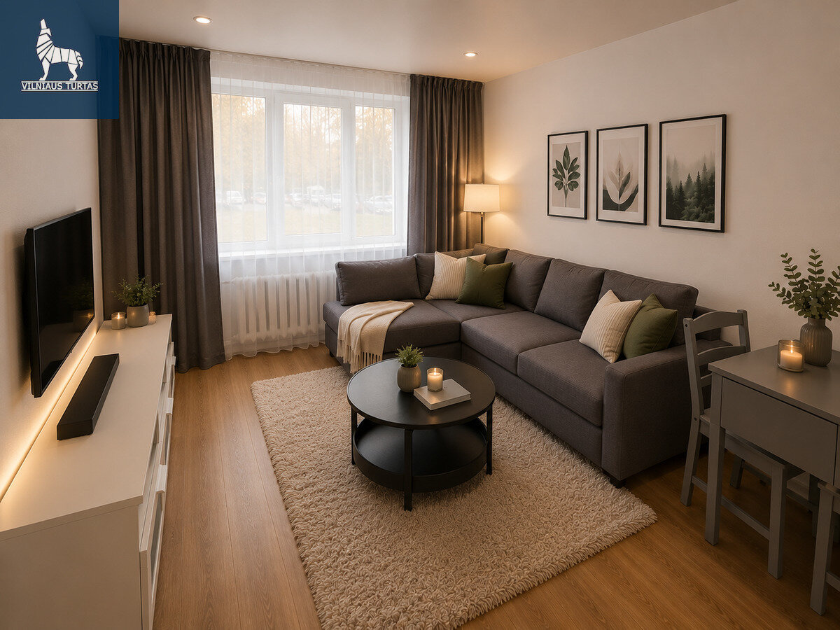 Minties g., Žirmūnai, Vilnius, 2 kamb. – nuotrauka 4