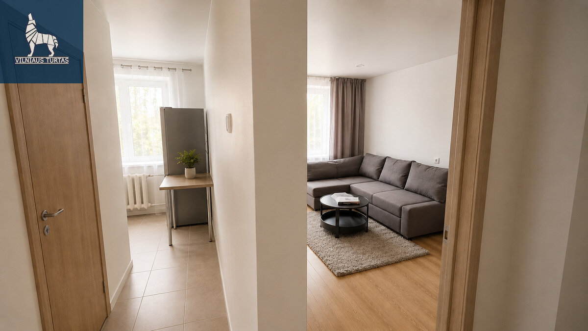 Minties g., Žirmūnai, Vilnius, 2 kamb. – nuotrauka 5