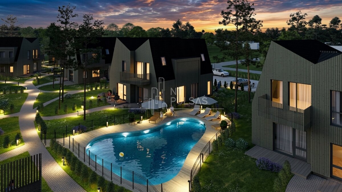 Baltų g., Palanga, Palanga, 2 kamb. – изображение 5