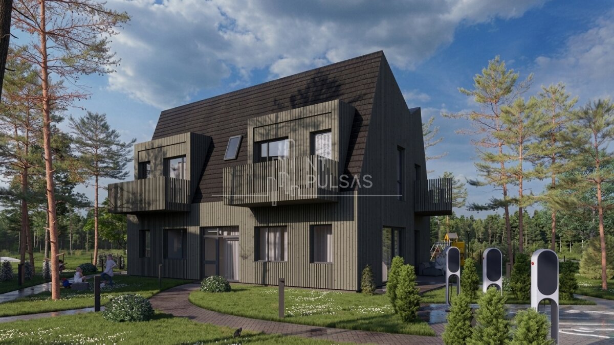 Baltų g., Palanga, Palanga, 2 kamb. – изображение 5