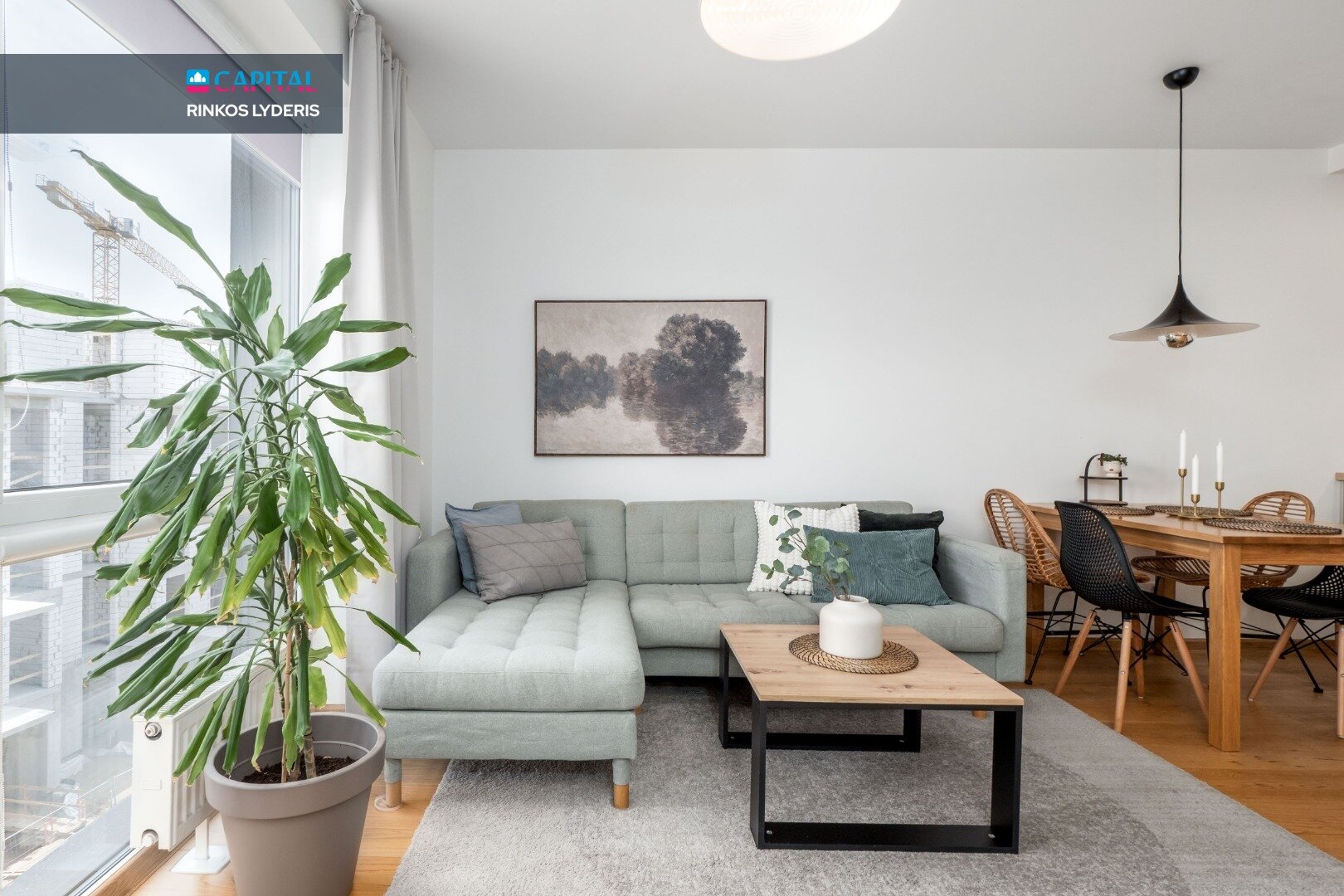 Šnipiškės, Vilnius, 2 kamb. – изображение 5