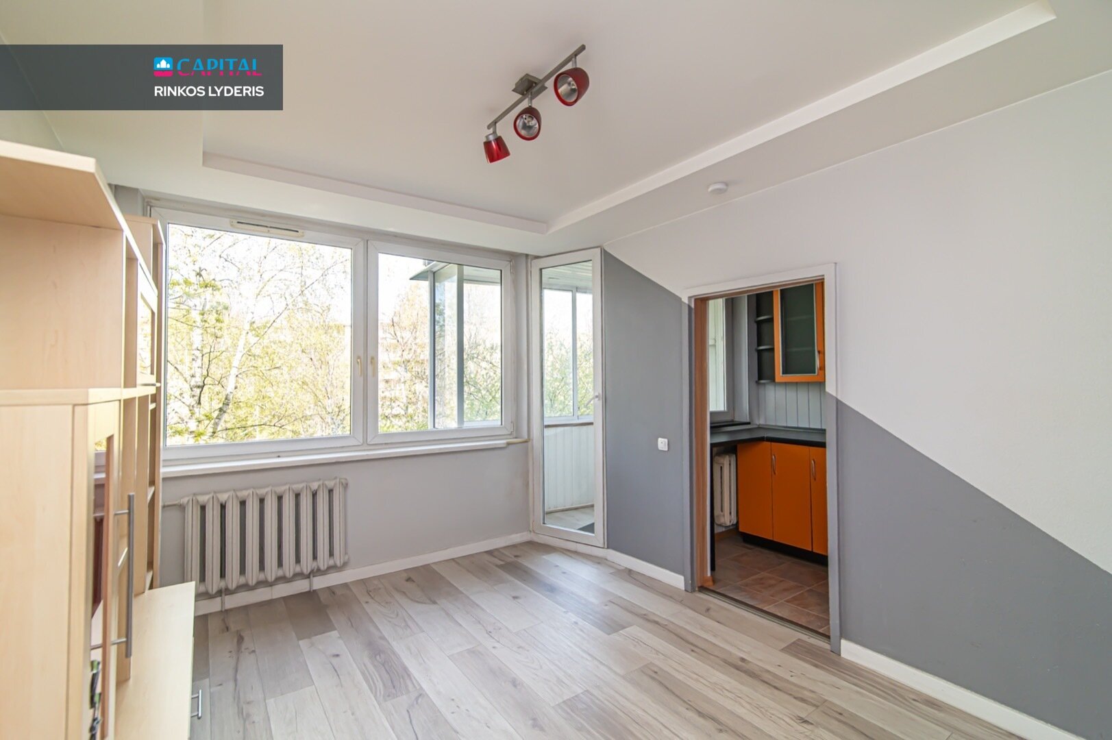 Šnipiškės, Vilnius, 1 kamb. – изображение 5