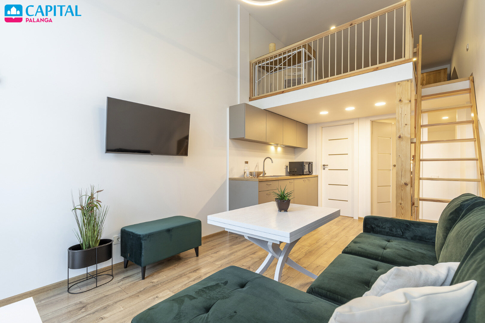 Malūno g., Palanga, Palanga, 3 kamb. – nuotrauka 3