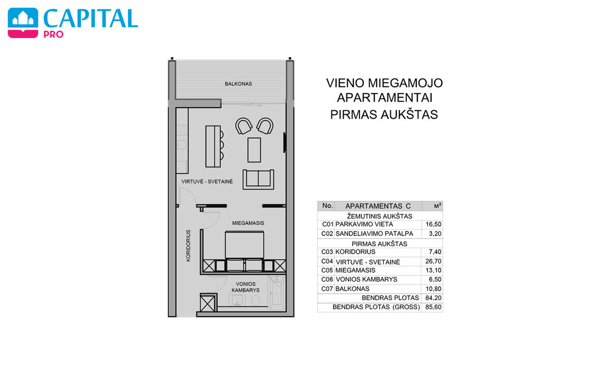 Antano Terlecko g., Avižieniai, Vilnius, 2 kamb. – изображение 6