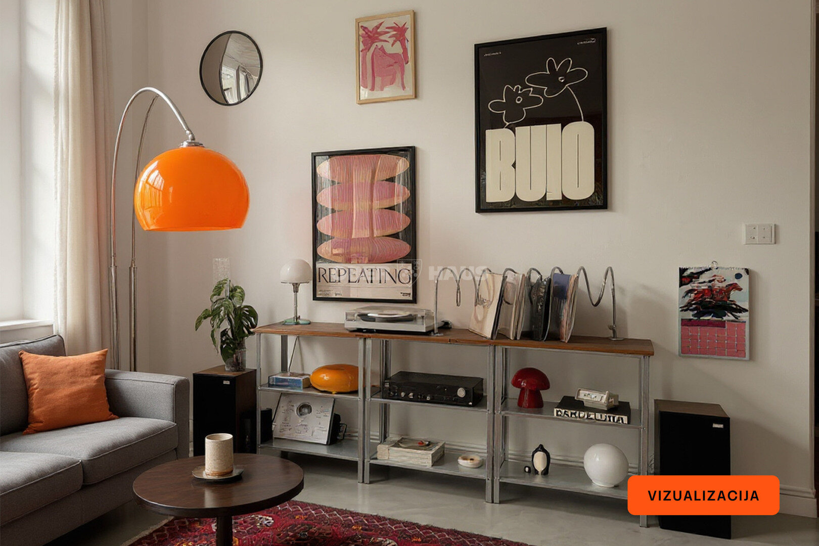 Ringuvos g., Viršuliškės, Vilnius, 1 kamb. – изображение 3