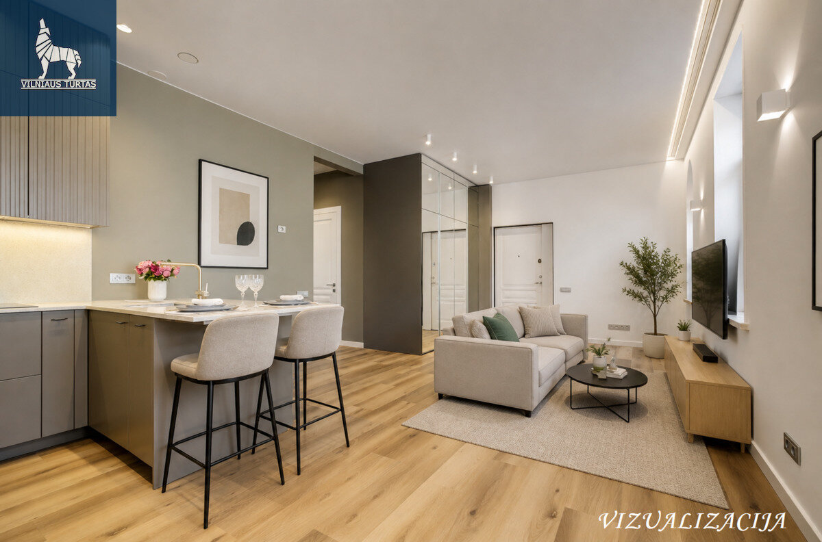 Krivių g., Užupis, Vilnius, 3 kamb. – nuotrauka 6
