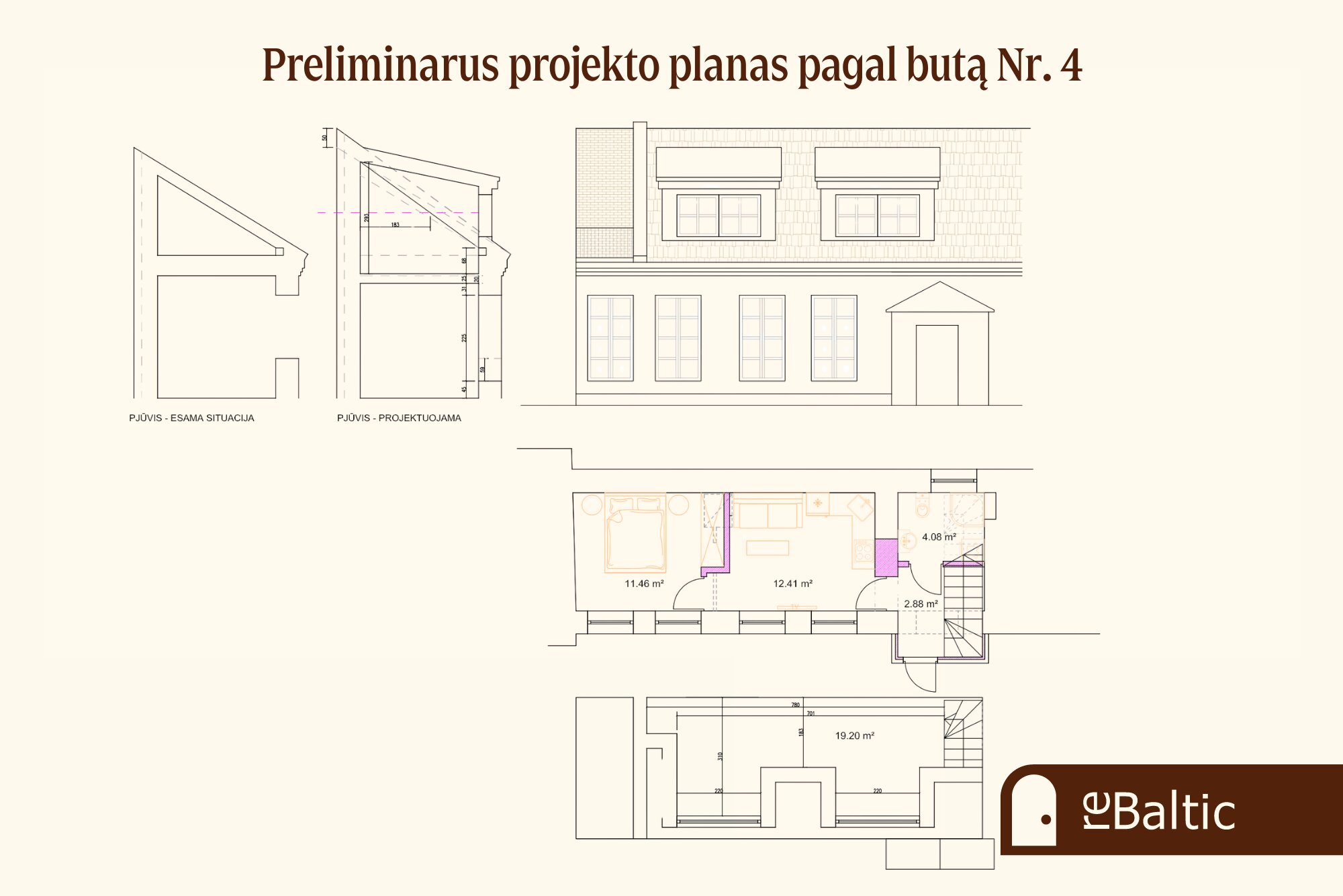 Trakų g., Senamiestis, Vilnius, 4 kamb. – изображение 5