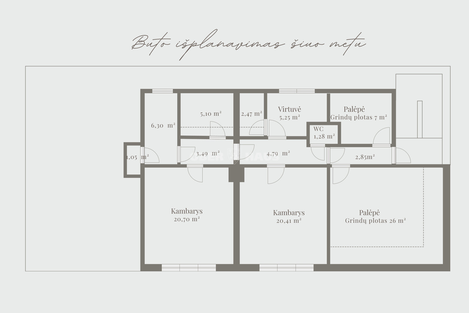 Ringuvos g., Centras, Klaipėda, 3 kamb. – изображение 6