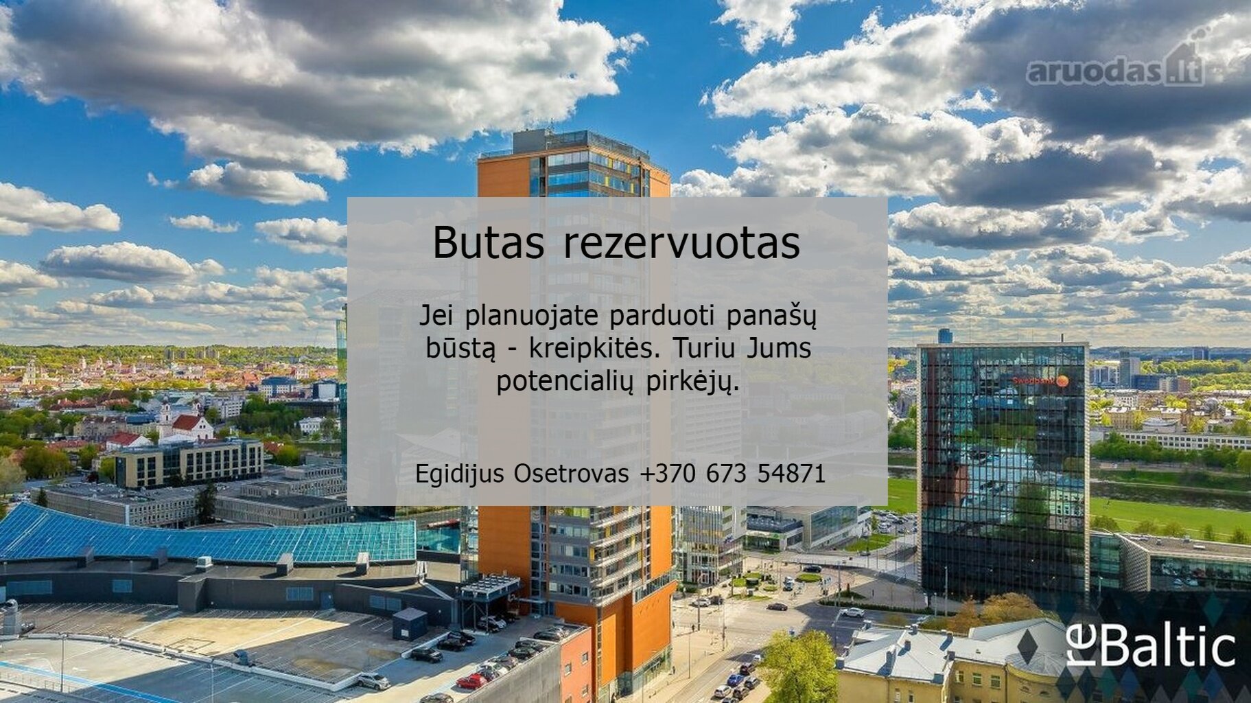 Konstitucijos pr., Šnipiškės, Vilnius, 2 kamb. – изображение 3