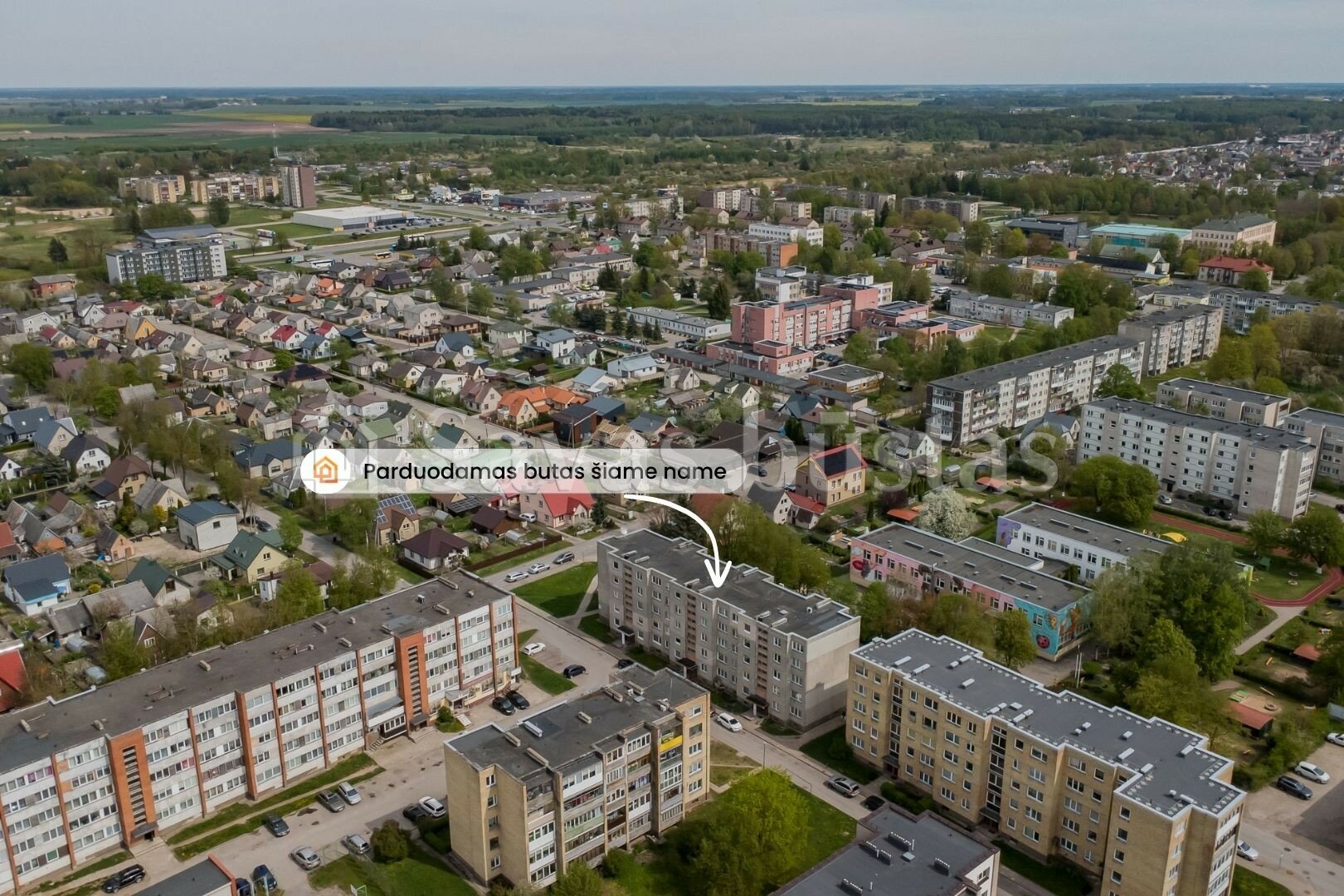 Kaštonų g. 8, Radviliškis, 3 kamb. – image 3
