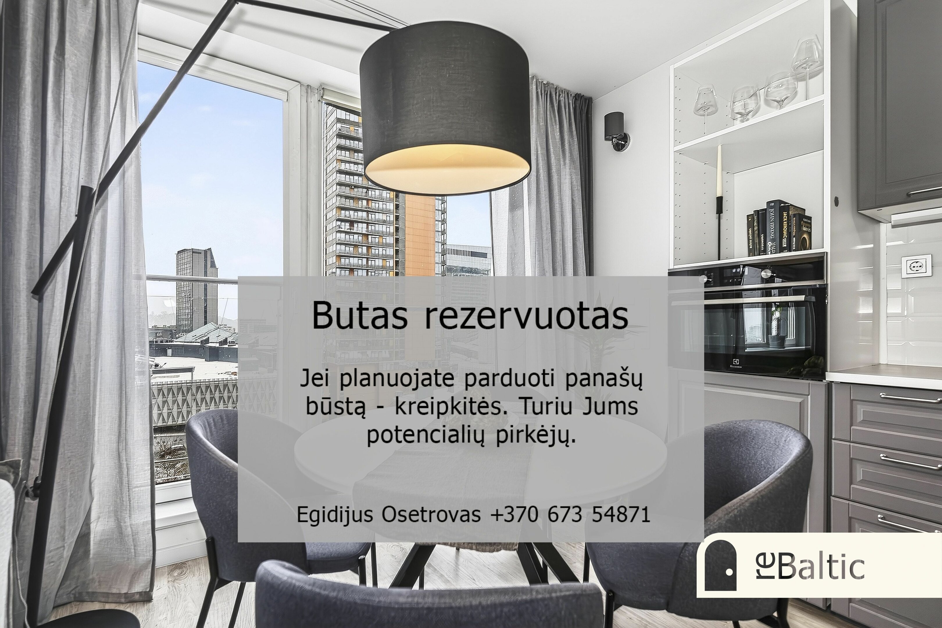 Lvivo g., Šnipiškės, Vilnius, 3 kamb. – изображение 3