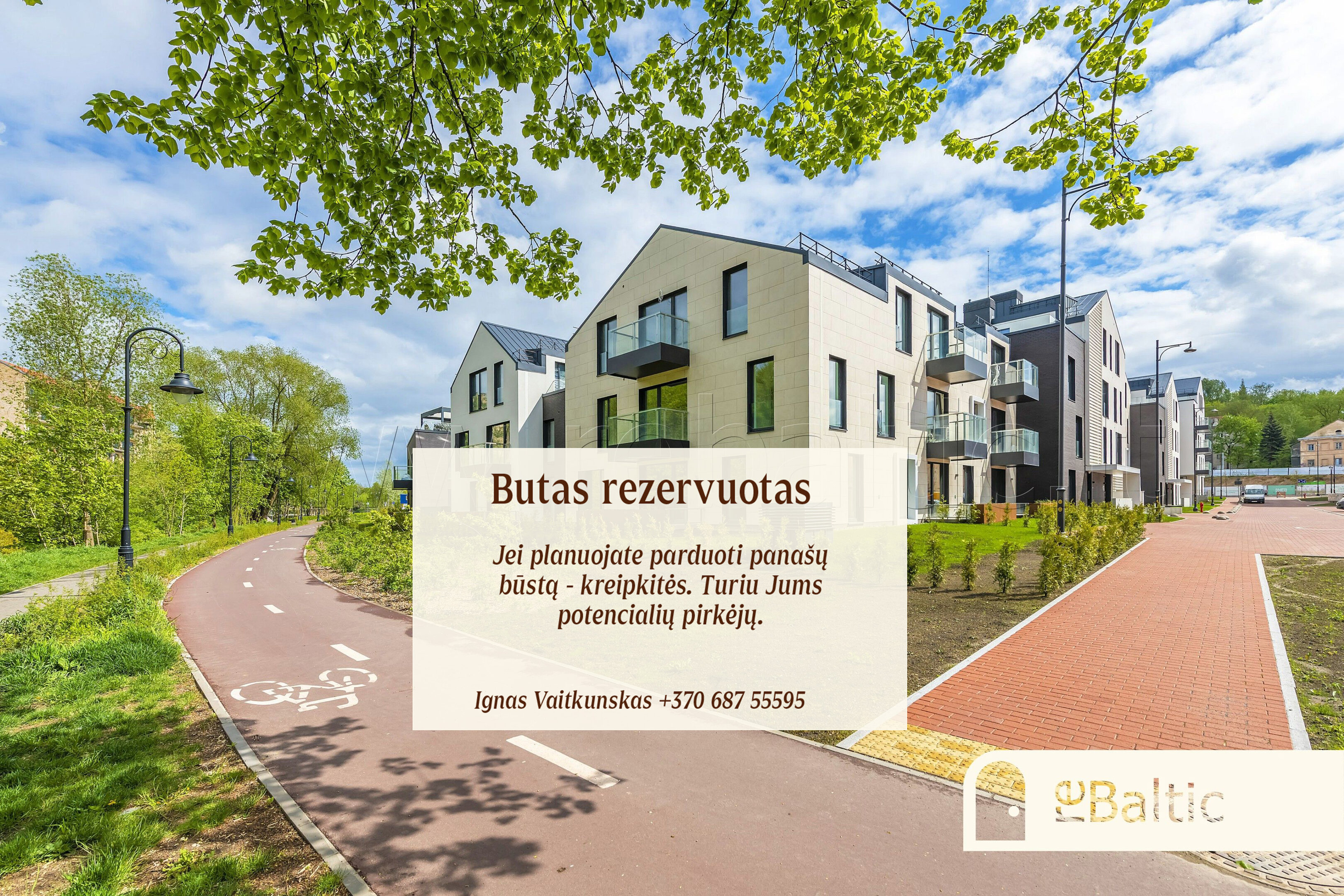 Aukštaičių g., Užupis, Vilnius, 3 kamb. – изображение 3
