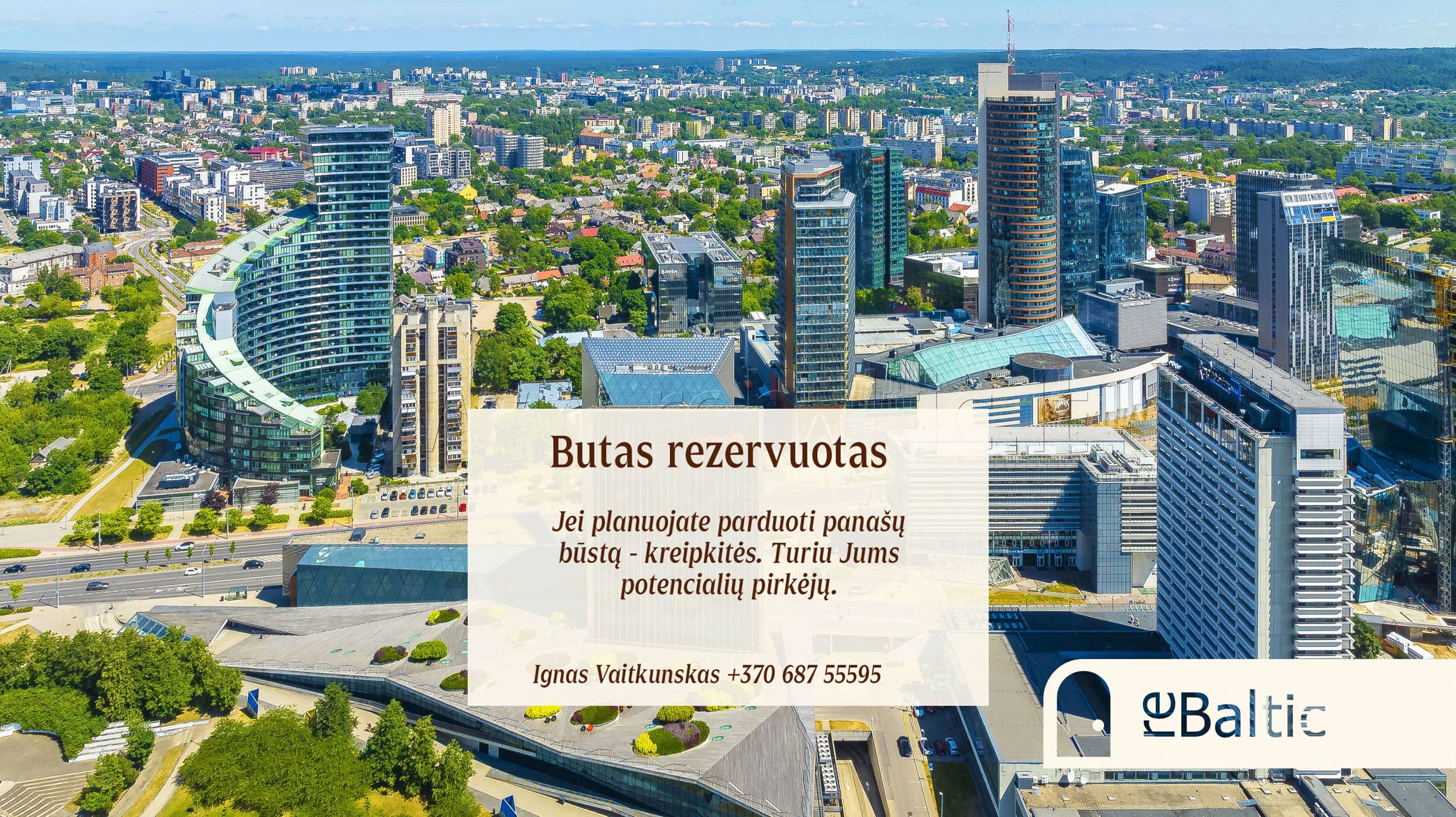 Konstitucijos pr., Šnipiškės, Vilnius, 3 kamb. – изображение 3