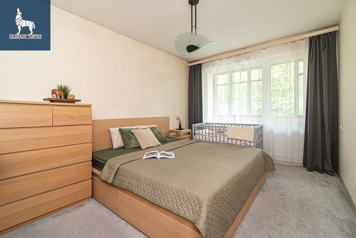 Loretos Asanavičiūtės g., Karoliniškės, Vilnius, 3 kamb. – изображение 4