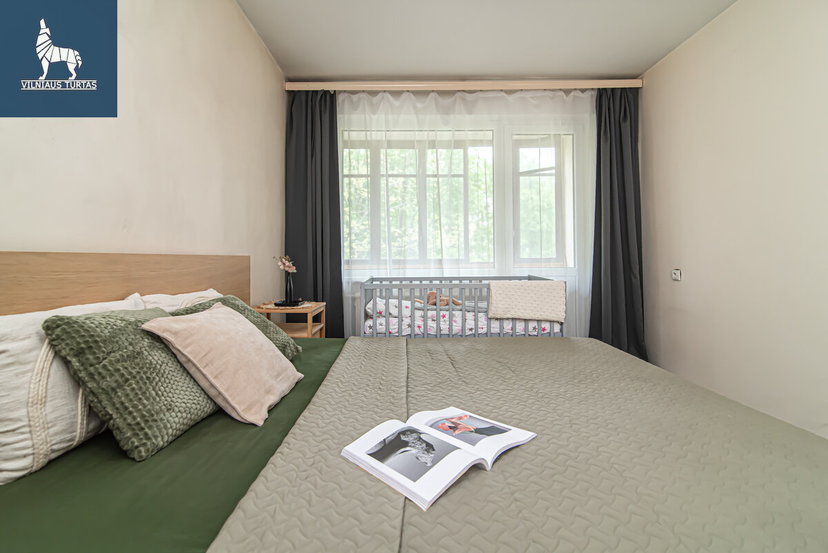 Loretos Asanavičiūtės g., Karoliniškės, Vilnius, 3 kamb. – изображение 5