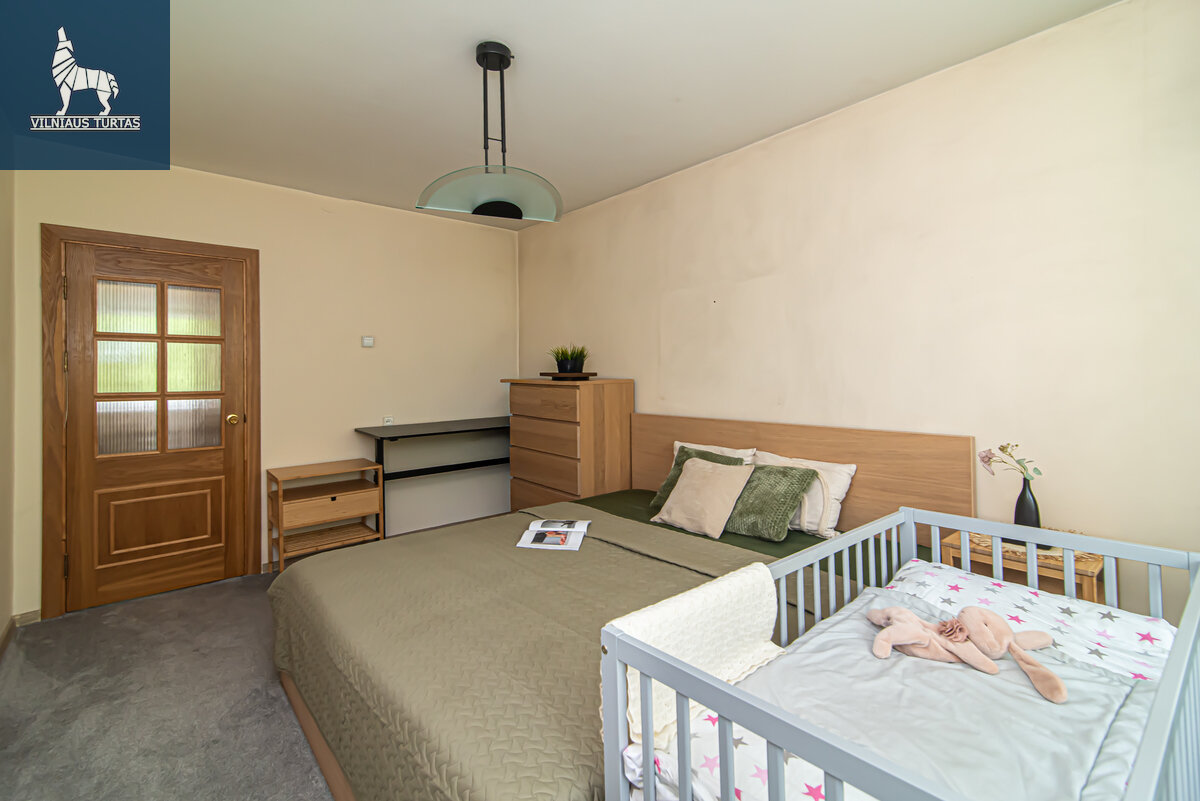 Loretos Asanavičiūtės g., Karoliniškės, Vilnius, 3 kamb. – изображение 6