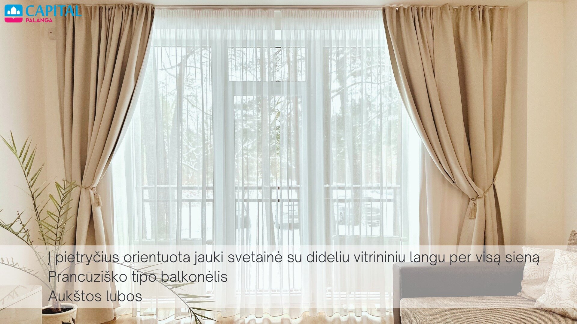 Ringuvos g., Vanagupė, Palanga, 2 kamb. – nuotrauka 4
