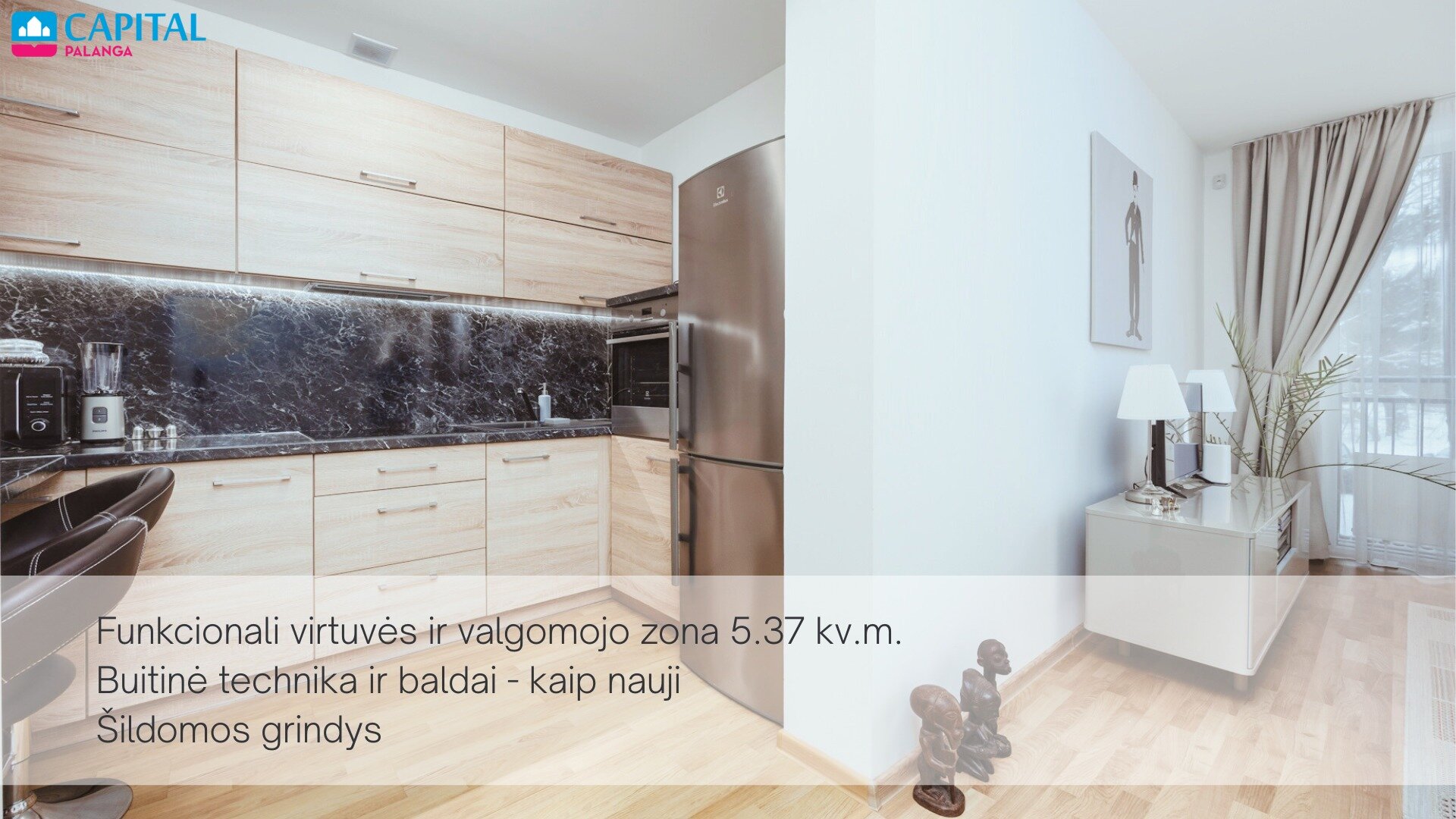 Ringuvos g., Vanagupė, Palanga, 2 kamb. – nuotrauka 5