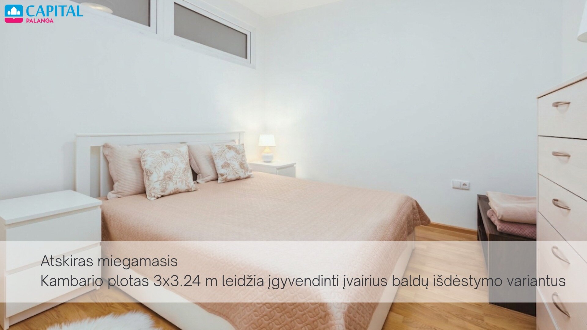 Ringuvos g., Vanagupė, Palanga, 2 kamb. – nuotrauka 6