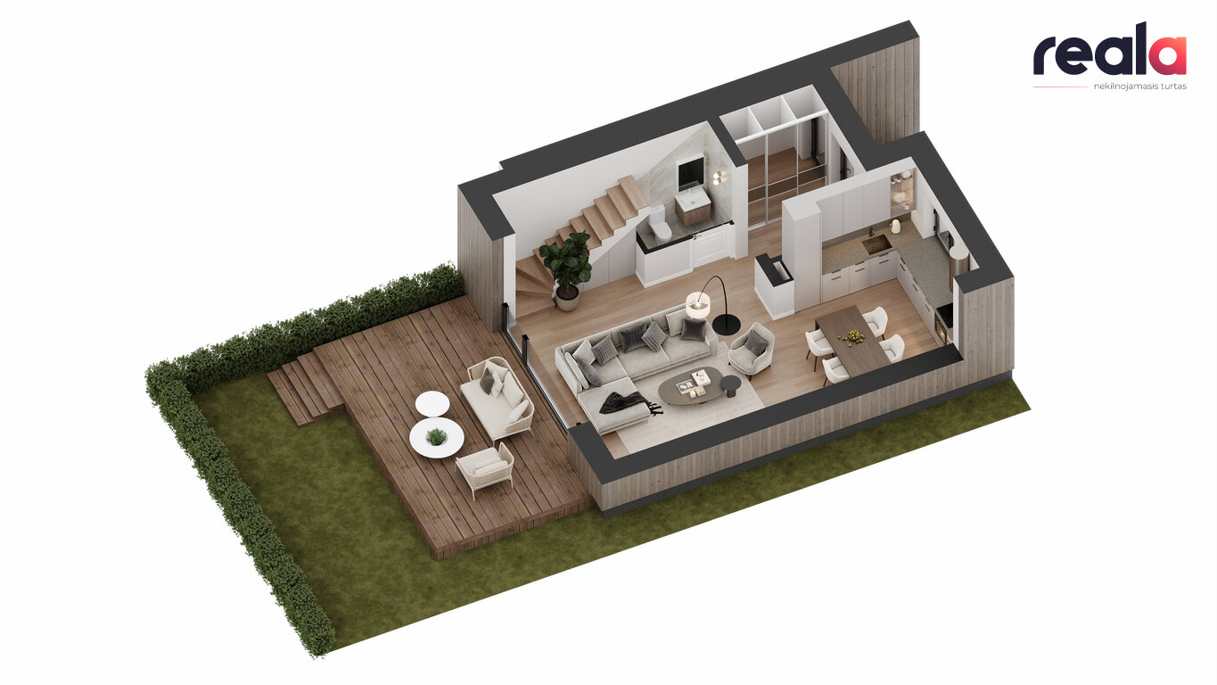Keltų g., Kalnėnai, Vilnius, 4 kamb. – изображение 6