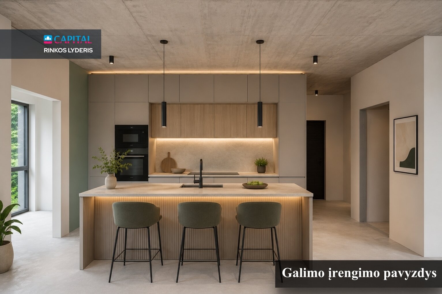 Gineitiškės, Vilnius, 3 kamb. – изображение 6