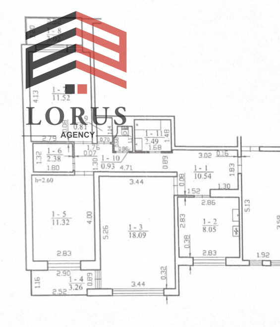 Žemynos g., Pašilaičiai, Vilnius, 3 kamb. – nuotrauka 3