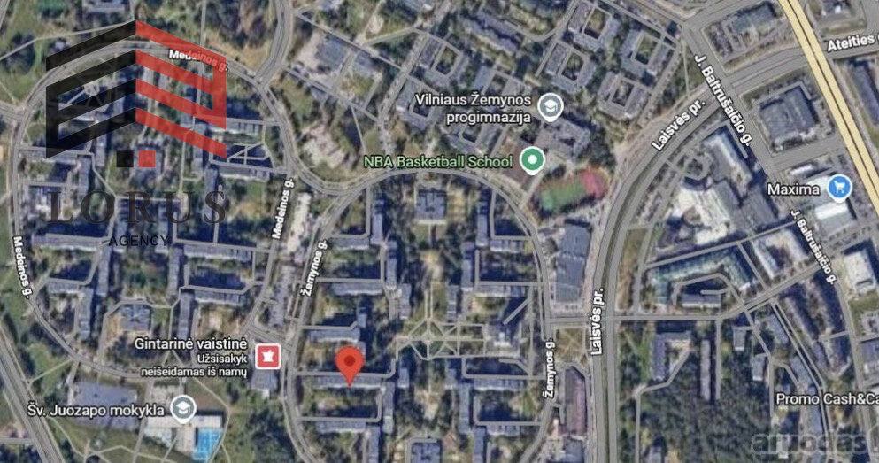 Žemynos g., Pašilaičiai, Vilnius, 3 kamb. – nuotrauka 4