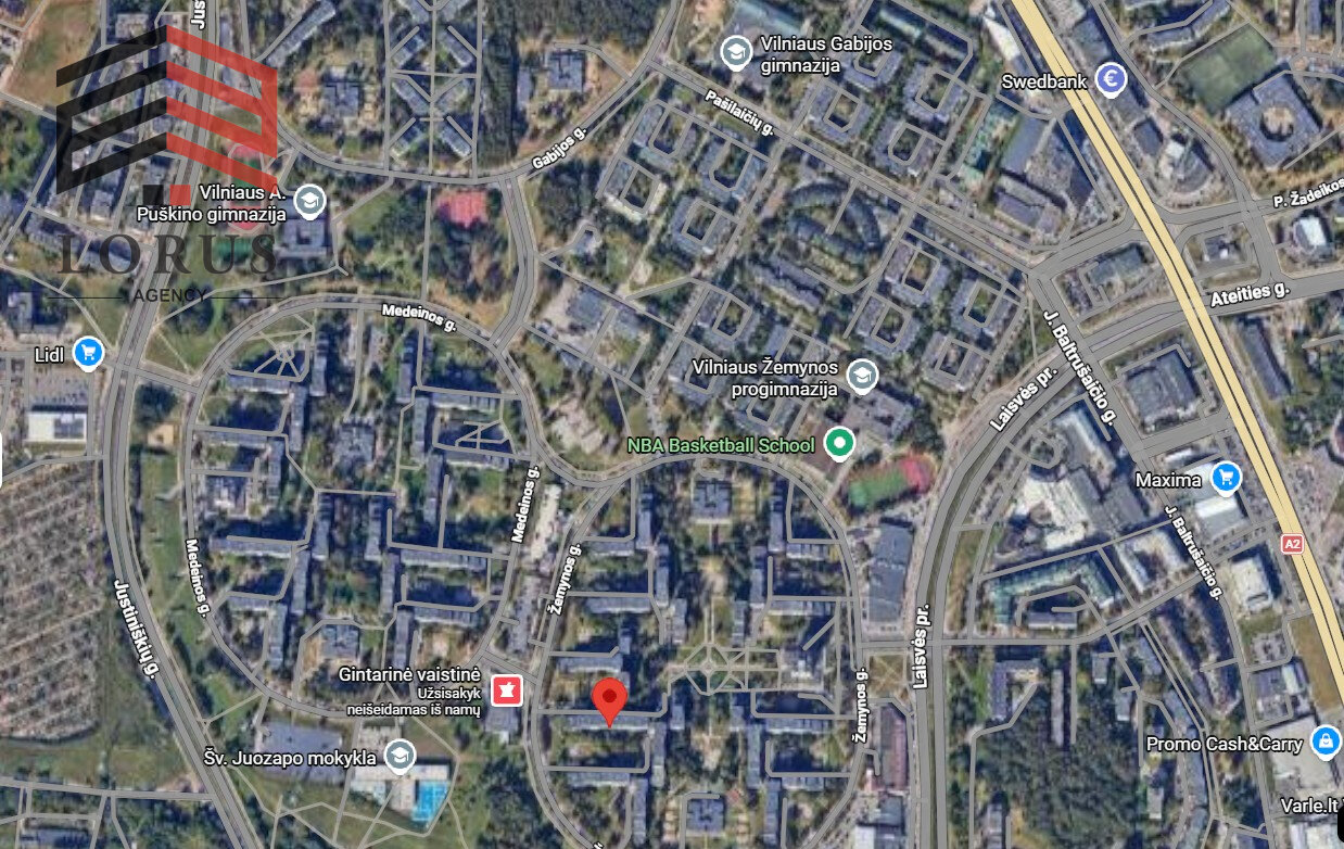 Žemynos g., Pašilaičiai, Vilnius, 3 kamb. – изображение 4