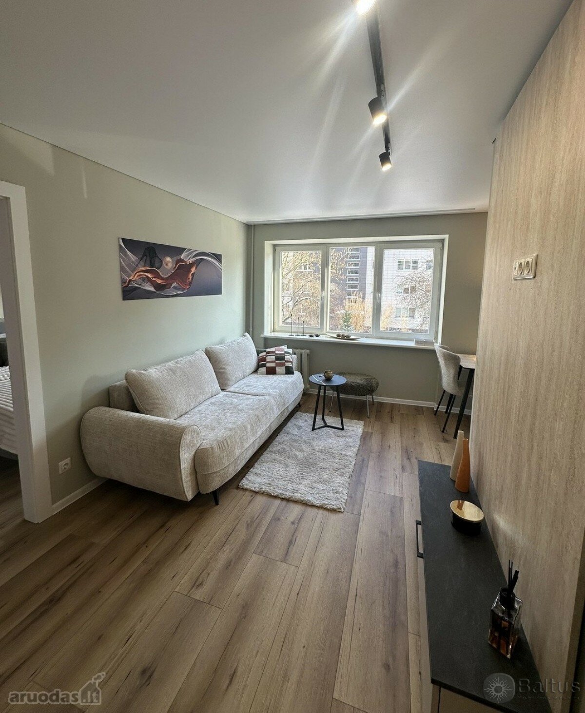 Kooperacijos g., Centras, Klaipėda, 2 kamb. – nuotrauka 3