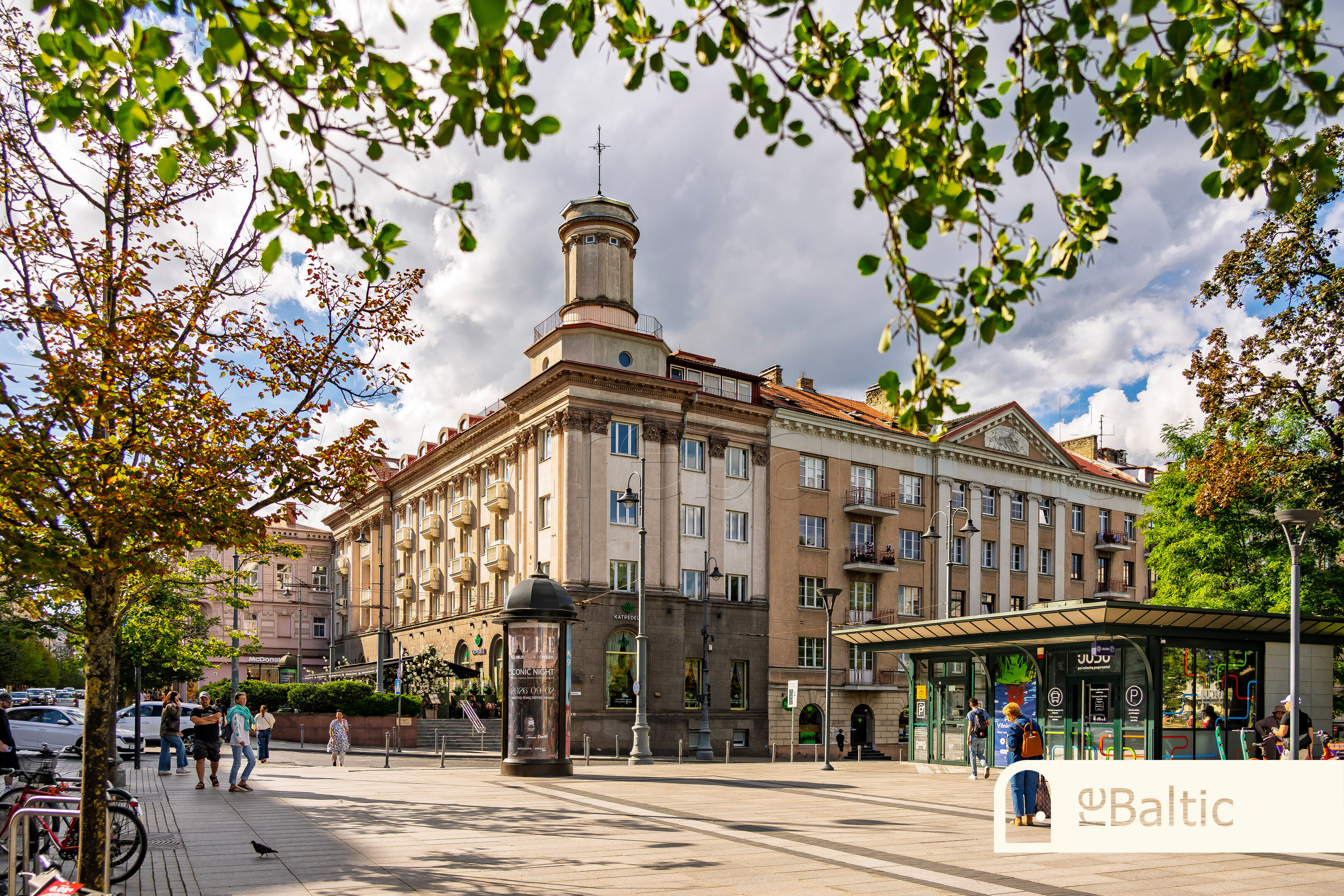 Gedimino pr., Senamiestis, Vilnius, 3 kamb. – nuotrauka 4